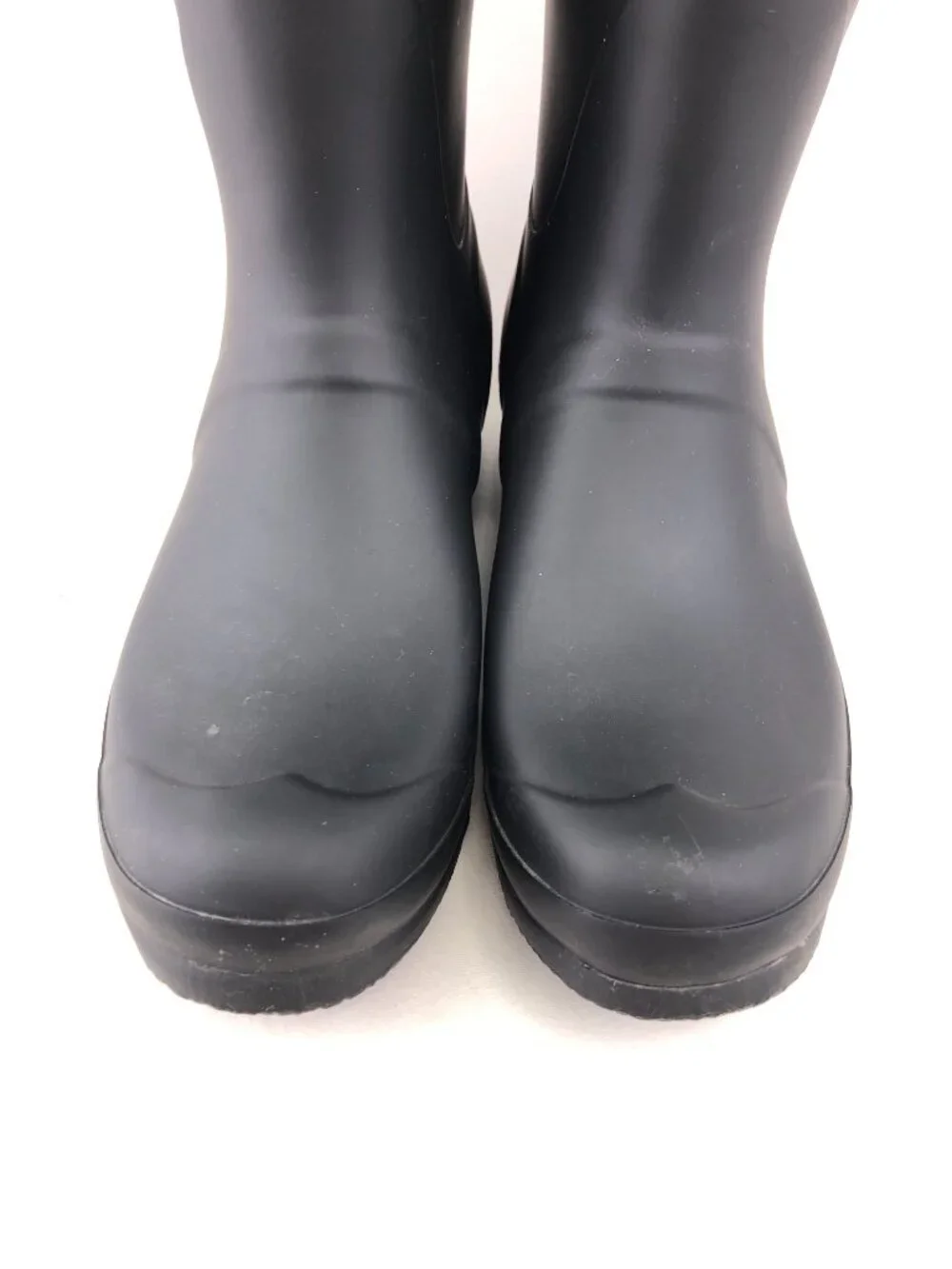 Hunter Original Short Black Rubber Rain Boots 11